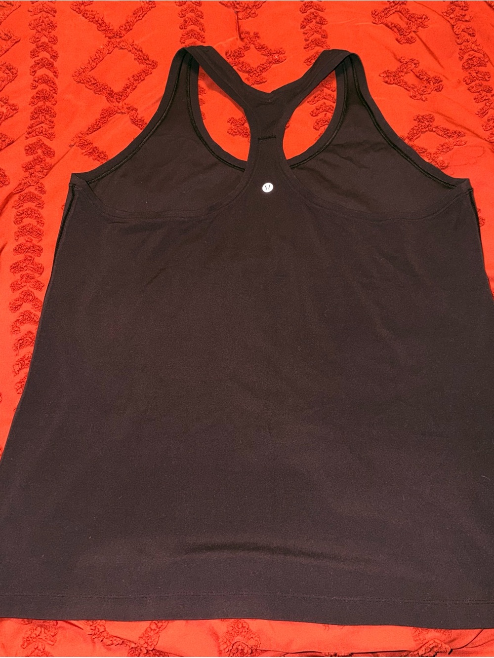 lululemon athletica Black Racerback Tank Top - Picture 3 of 3